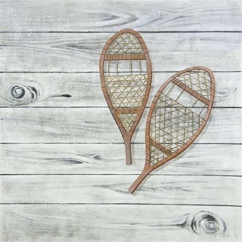 snow shoe wall decor replicas|Snowshoe Wall Decor .